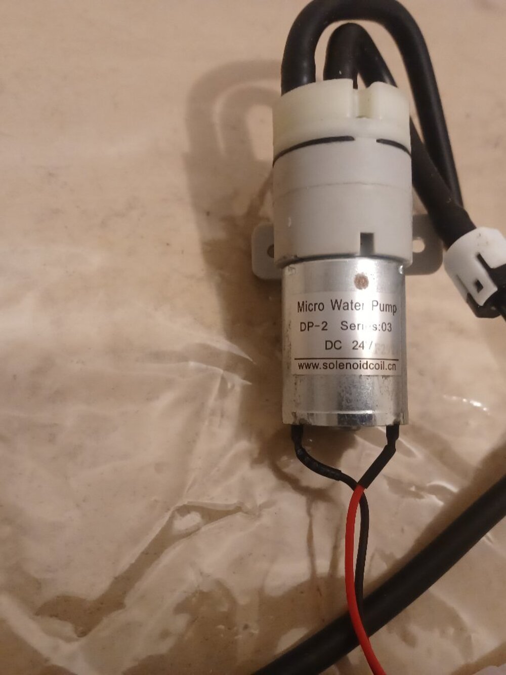 BISSELL Crosswave Cordless Max 2554A 25542 25548 2590 2593 2596 Water Pump Assem